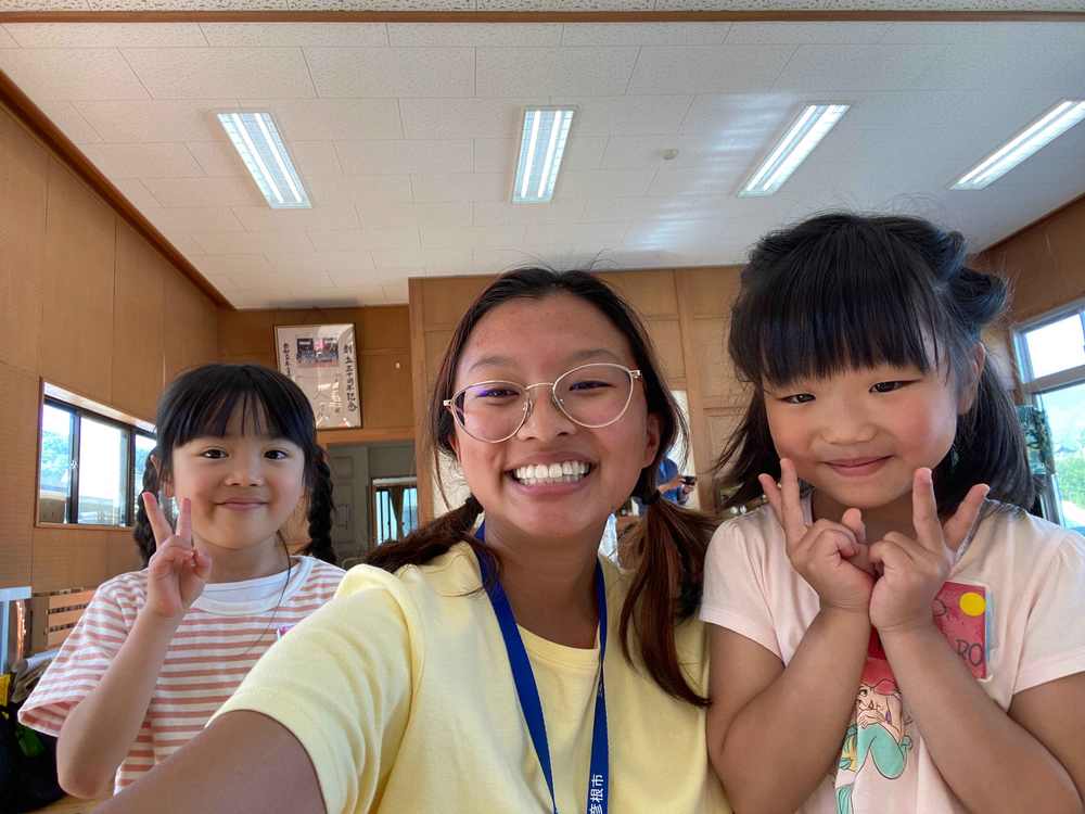 Katherine Rauhut, Japan